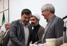 گزارش تصویری از مراسم تقدیر از کارمند نمونه در دانشگاه صنعتی شاهرود